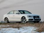 Audi A4 2.0T Quattro S-Line Sedan 2012 года (UK)